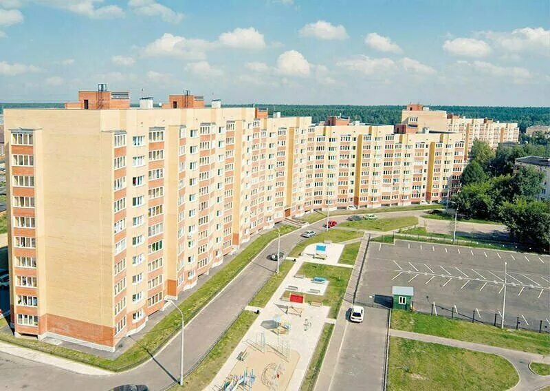 Пироговский мытищи фото Пироговский, жилой комплекс, Московская обл., Мытищи, мкр. Пироговский, ул. Сазо