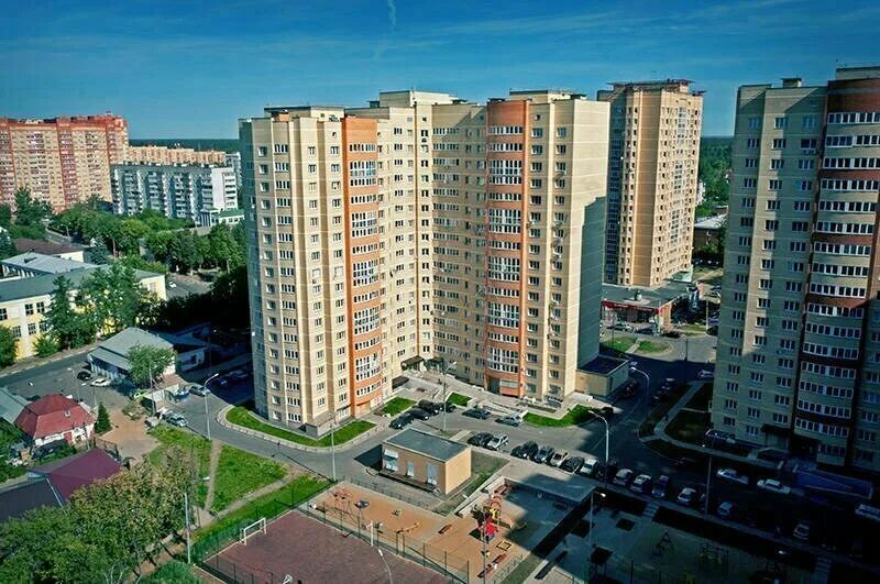 Пироговский мытищи фото Пироговский, жилой комплекс, Московская обл., Мытищи, мкр. Пироговский, ул. Сазо
