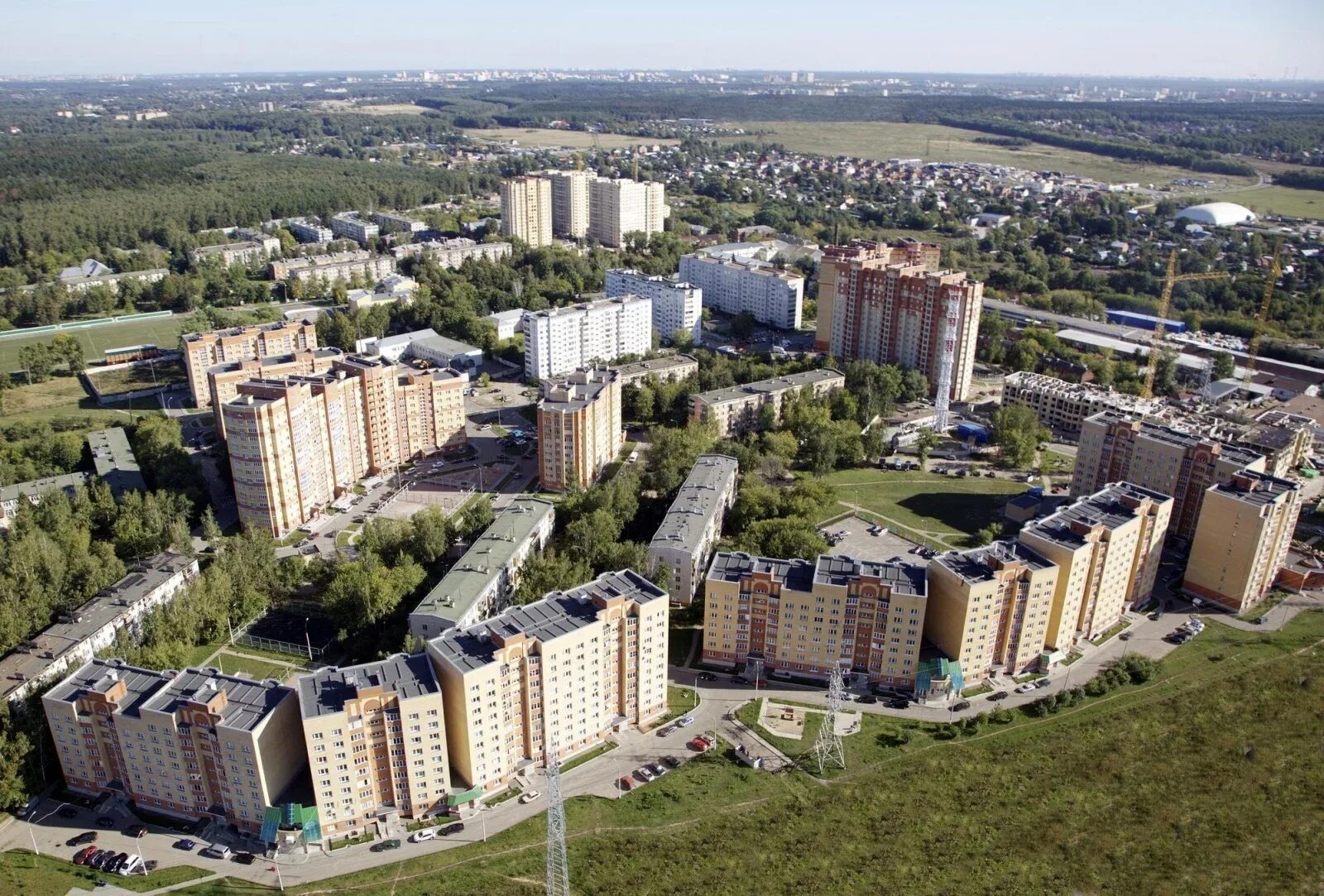 Пироговский мытищи фото ЖК "Пироговский" корп. 13 - купить квартиру в жилом комплексе по ценам застройщи
