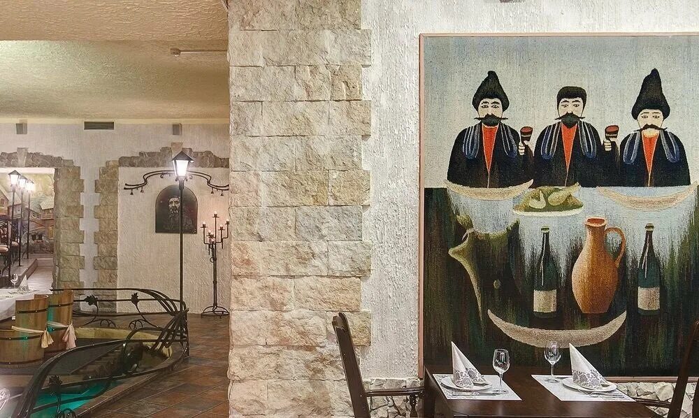 Пиросмани фото ресторана Больше не работает: Пиросмани, ресторан, Санкт-Петербург, Большой проспект Петро