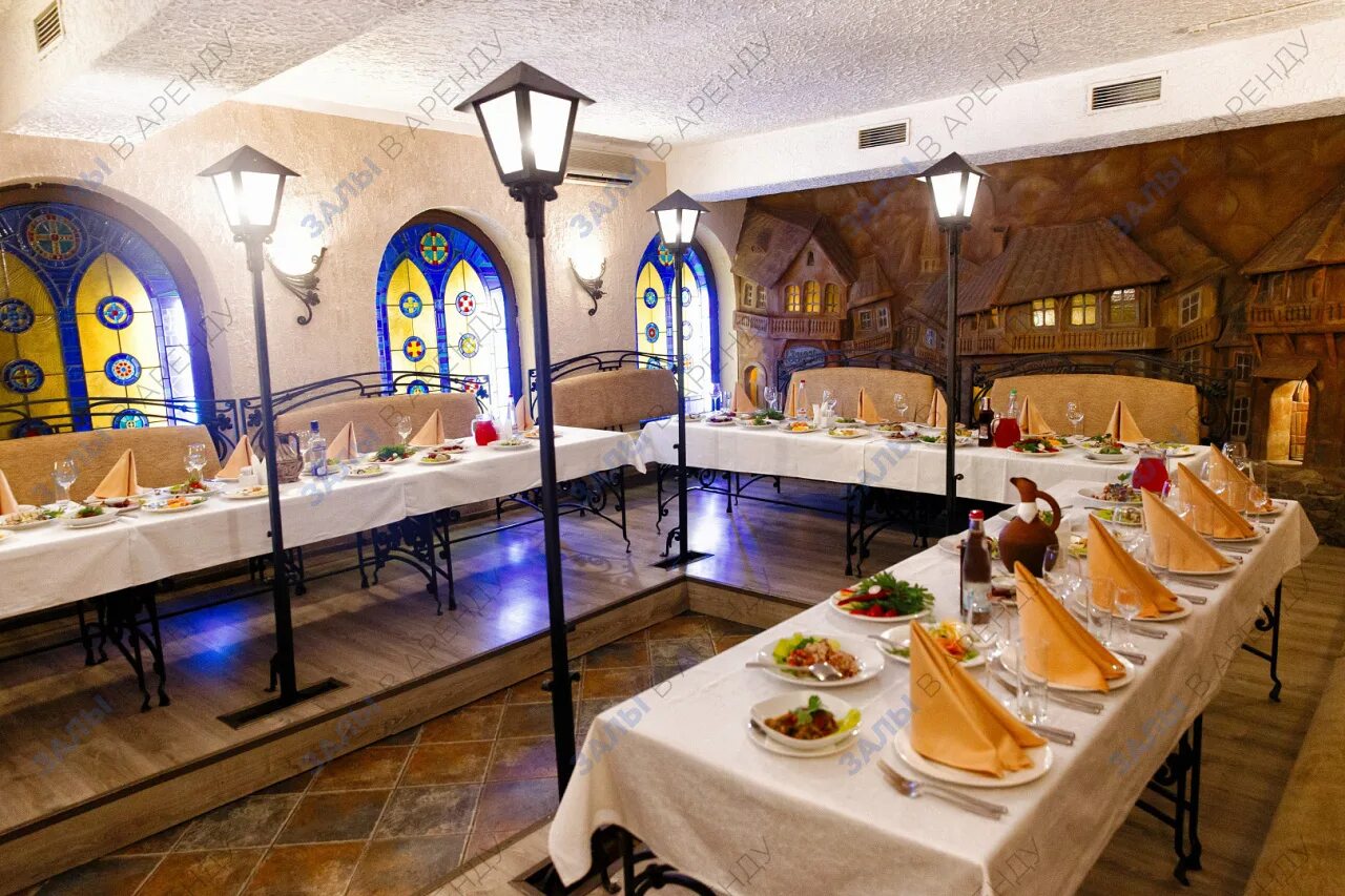 Пиросмани фото ресторана Залы в аренду