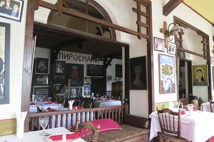Пиросмани фото ресторана Арт-ресторан "У Пиросмани": привет из 90-х - Заметки консерватора о еде, местах 