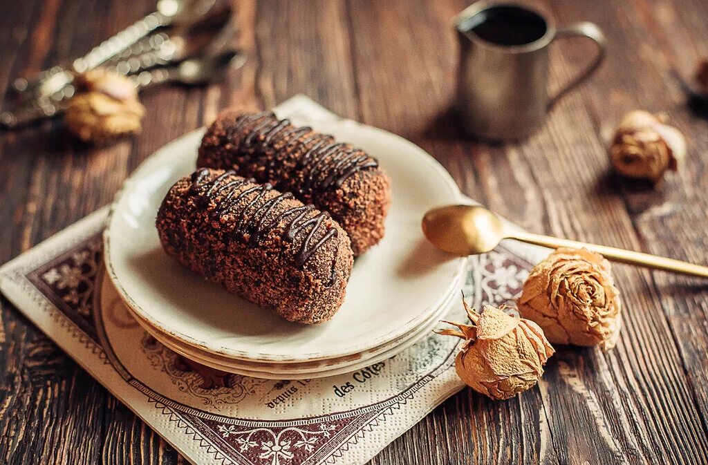 Пироженки картошка трубочки в тарелке фото Булочная Беккер, bakery, Russia, Petrozavodsk, prospekt Aleksandra Nevskogo, 40 