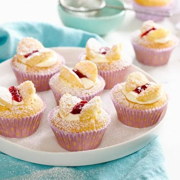 Пироженки рецепты с фото простые Vanilla Butterfly Cakes myfoodbook with Western Star Recipe Cupcake recipes, But