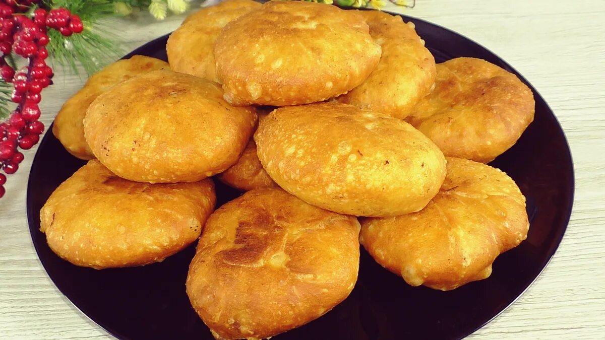 Пирожки без дрожжей на воде фото Простой рецепт пирожков с мясом на быстром тесте без дрожжей, мягкие, нежные и о