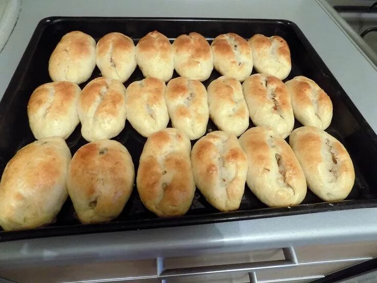 Пирожки духовке рецепт с фото Очень вкусные и простые пирожки с картошкой Булочки для хот-догов, Идеи для блюд