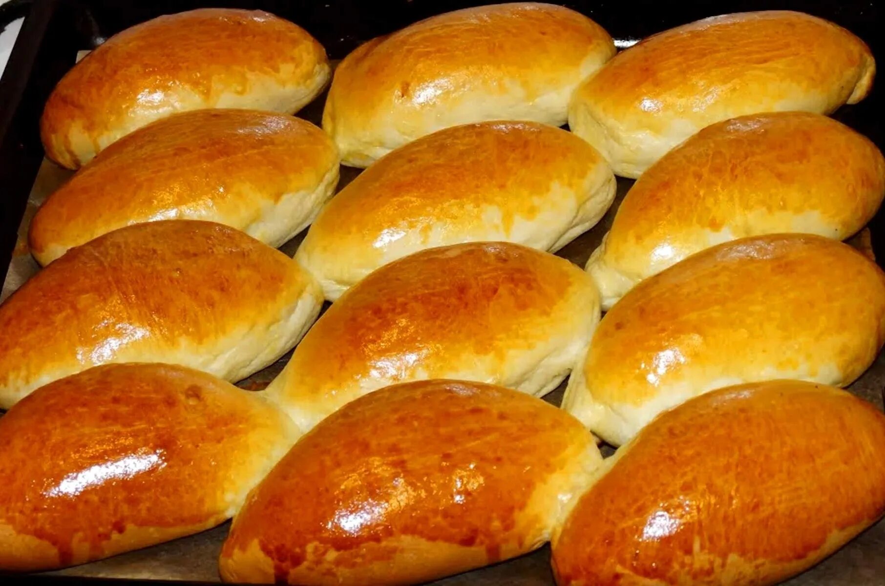 Пирожки фото в домашних условиях Вкуснатища - DRIVE2
