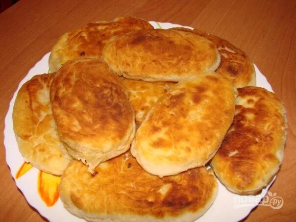 Пирожки капуста с яйцом рецепт фото Пирожки с капустой и яйцом жареные - пошаговый рецепт с фото на Повар.ру