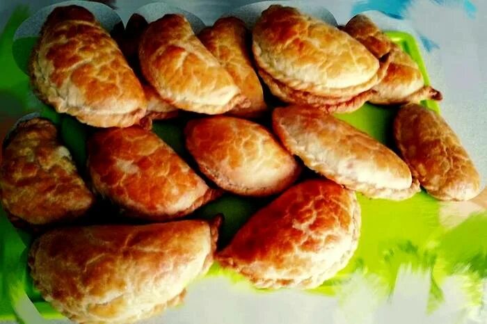 Пирожки караимские с мясом рецепт фото Караимские пирожки Клуб путешественников