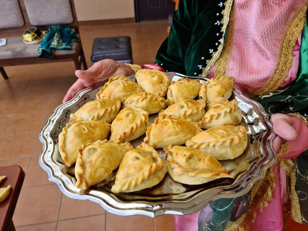 Пирожки караимские с мясом рецепт фото Как приготовить караимские пирожки: рецепт с фотографиями - Лента новостей Крыма