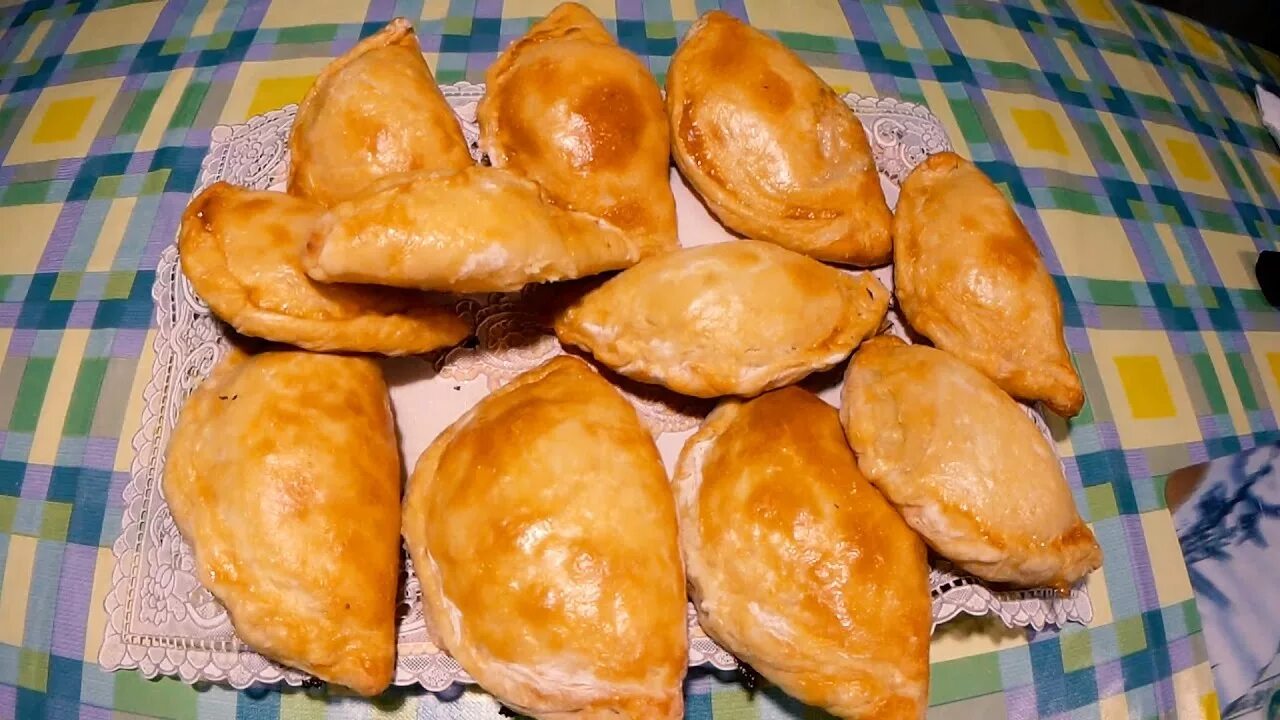Пирожки караимские с мясом рецепт фото Караимские пирожки - YouTube