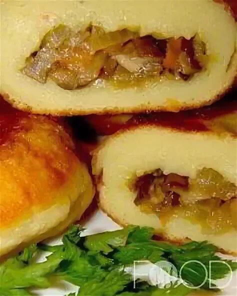Пирожки картофельные с капустой фото Рецепт пирожков картофельных с капустой с Фото Пошагово или Как Приготовить Пиро