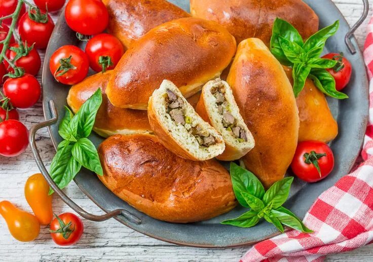 Пирожки красивое оформление Пирожки с ливером на Вкусном Блоге Еда, Выпечка, Пирожки