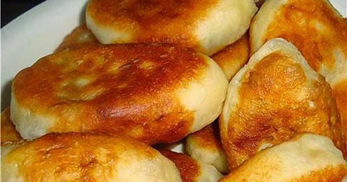 Пирожки на дрожжах на сковороде фото Правильное дрожжевое тесто, для жаренных пирожков. Шеф-повар Дзен