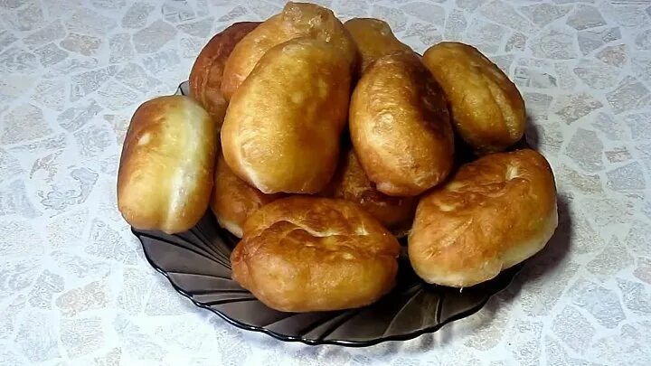 Пирожки на дрожжах на сковороде фото пирожки грибы с картошкой в духовке рецепт - Кулинарные рецепты ОК