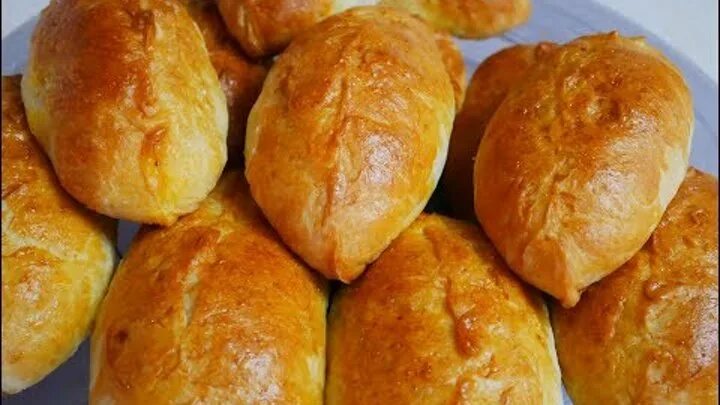Пирожки на дрожжах в духовке фото пирожки рецепты дрожжевые на кефире - Кулинарные рецепты ОК