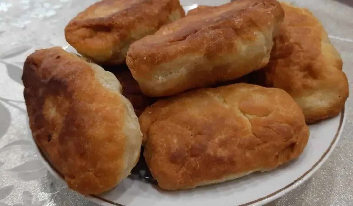 Пирожки на кефире фото Как приготовить пирожки на кефире