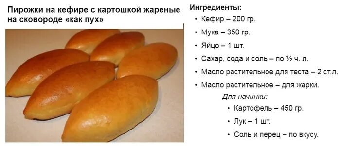 Пирожки на кефире пошаговый фото рецепт Тесто для пирожков на кефире жарки сковороде пышные с картошкой CoffMachines.ru