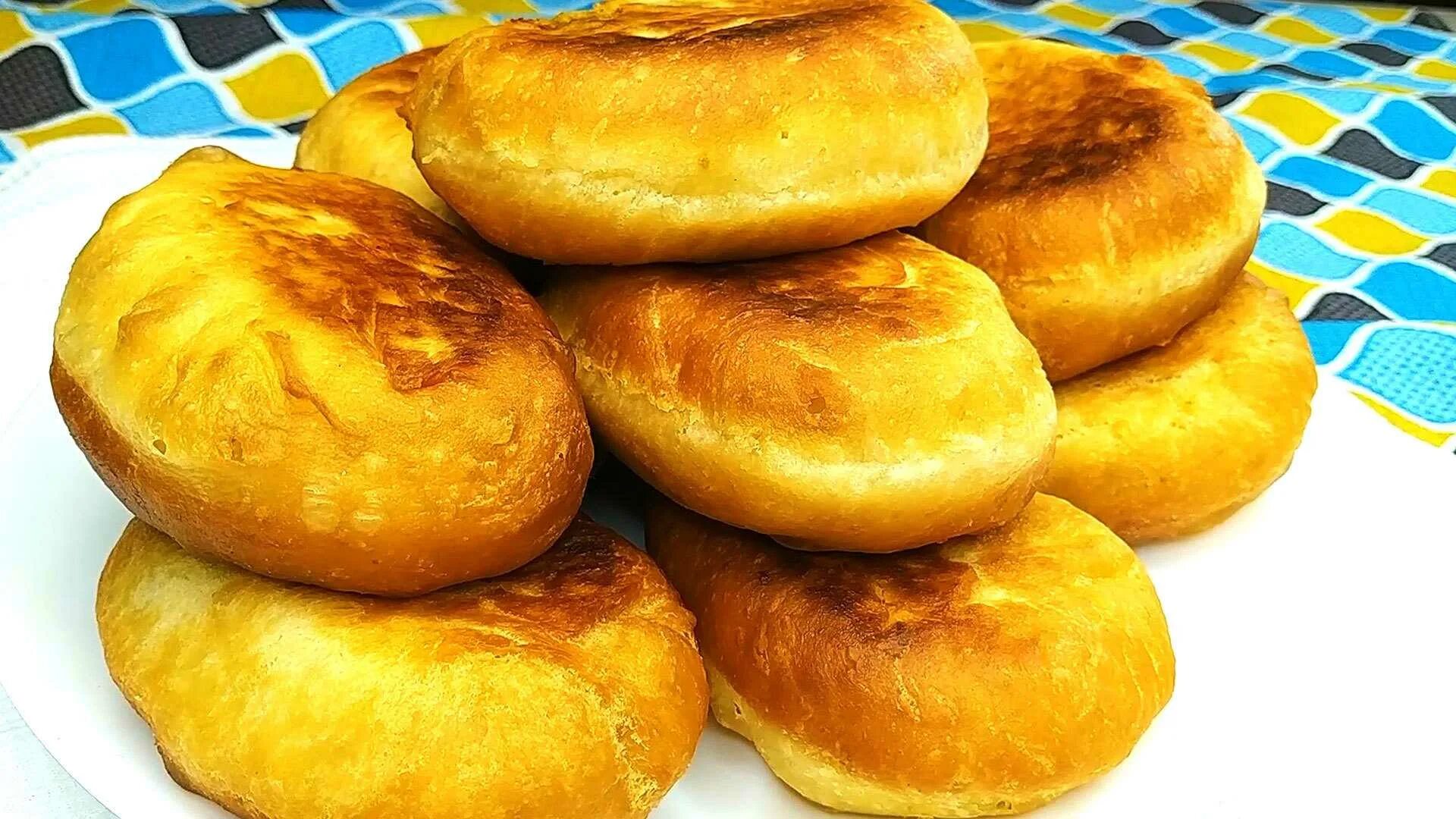 Пирожки на кефире пошаговый фото рецепт Пирожки на молоке жареные сковороде - CoffeePapa.ru