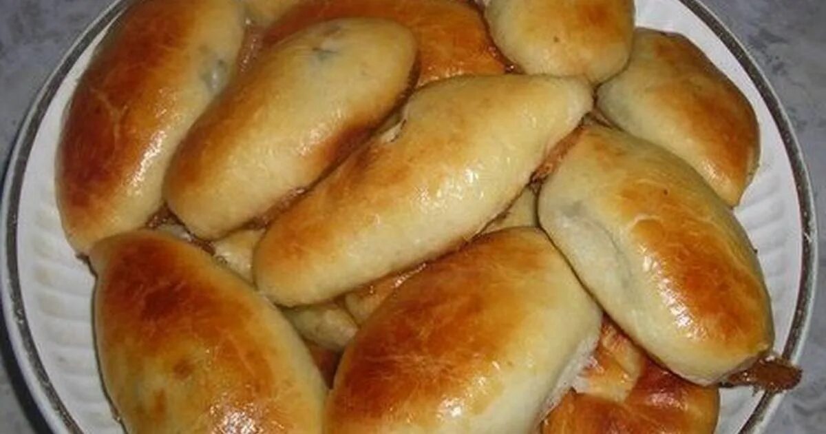 Пирожки на кефире с фото пошаговая Быстрое дрожжевое тесто без хлопот 2023 Блюда, рецепты, кулинария ВКонтакте
