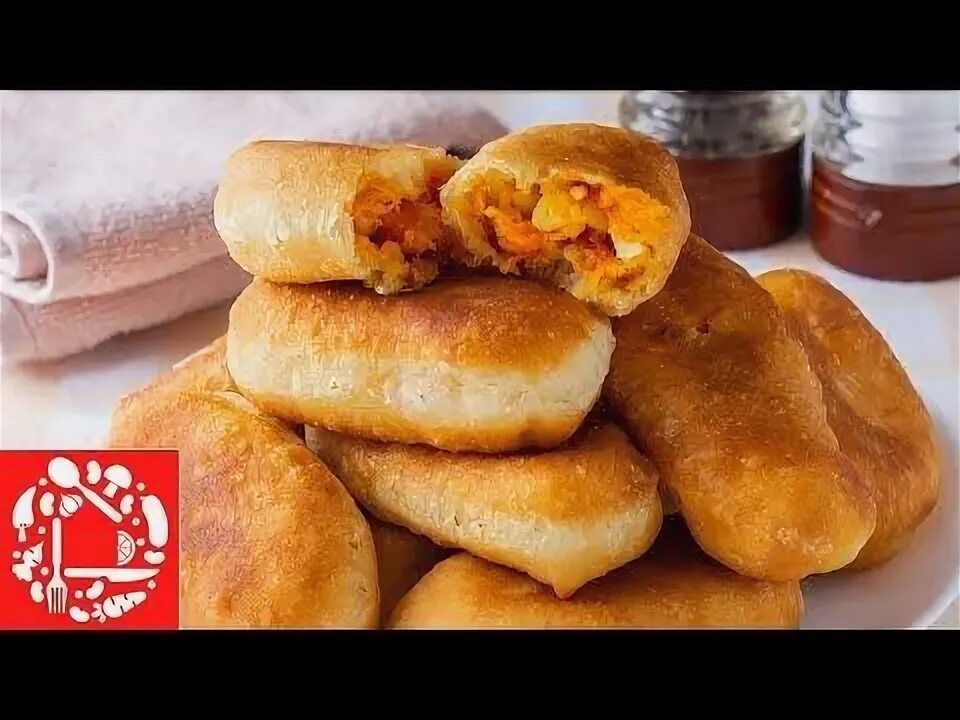 Пирожки на кефире жареные фото 1) Бомбические Жареные Пирожки На Кефире. Таких вы точно еще не пробовали! - You