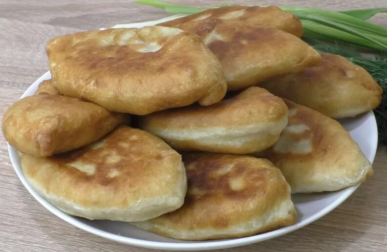 Пирожки на кефире жареные фото ЖАРЕНЫЕ ПИРОЖКИ С КАРТОШКОЙ. БЫСТРОЕ ТЕСТО НА КЕФИРЕ. Обсуждение на LiveInternet