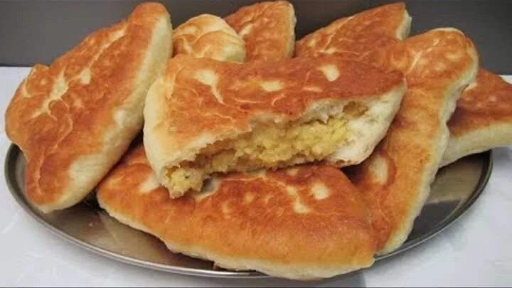 Пирожки на сковороде фото жареный карась на сковороде рецепт с фото в сметане - Кулинарные рецепты ОК
