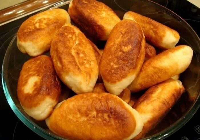 Пирожки на сковороде фото Неактивно