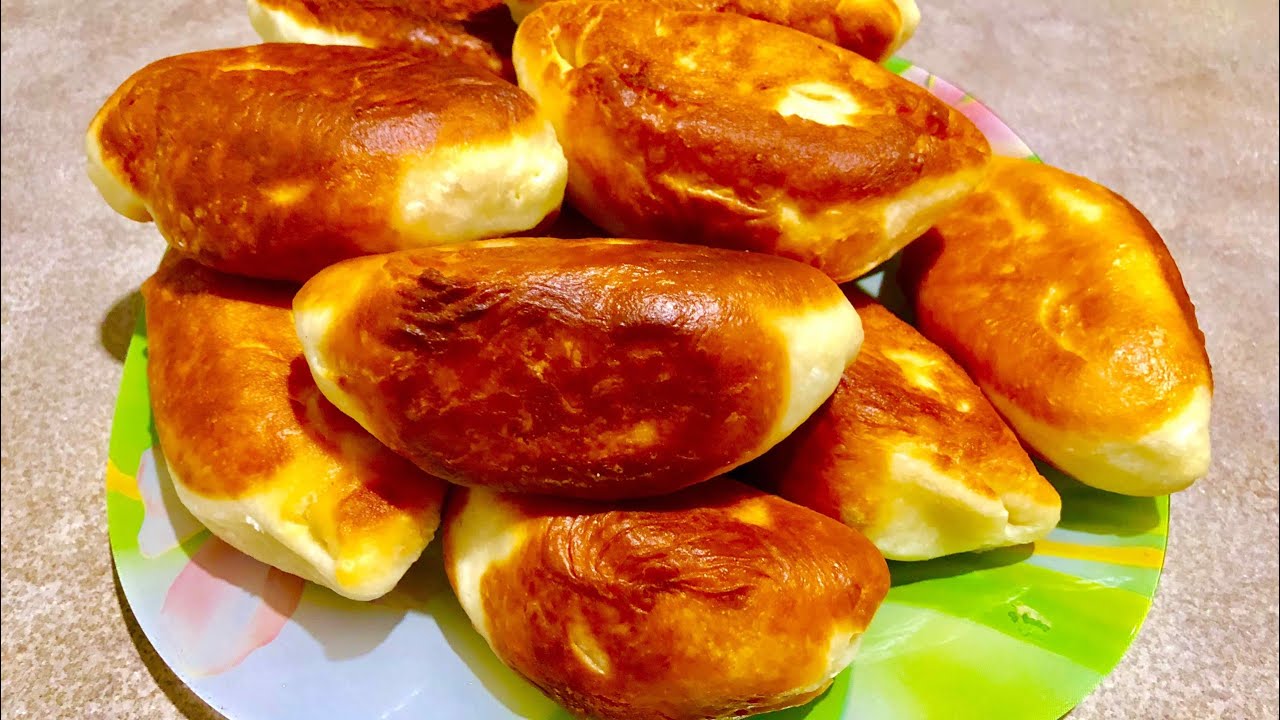 Пирожки на воде рецепт с фото ПИРОЖКИ ПИРОЖКИ С КАРТОШКОЙ ХРУСТЯЩИЕ И ВКУСНЫЕ! НЕ ПОЖАЛЕЕТЕ! - YouTube