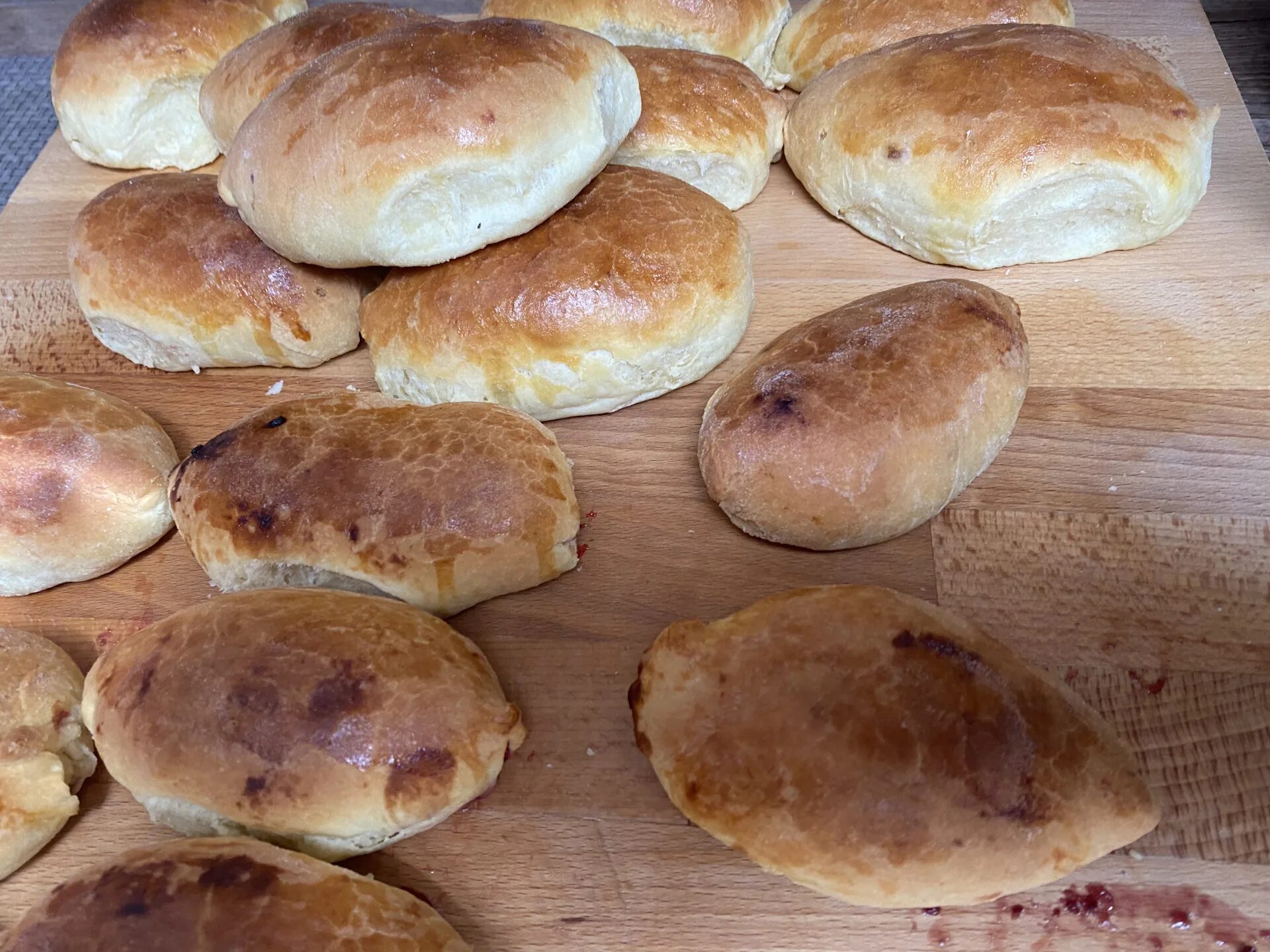 Пирожки на воде с фото Пирожки на пекарском камне. - Сообщество "Вкусно жрать" на DRIVE2