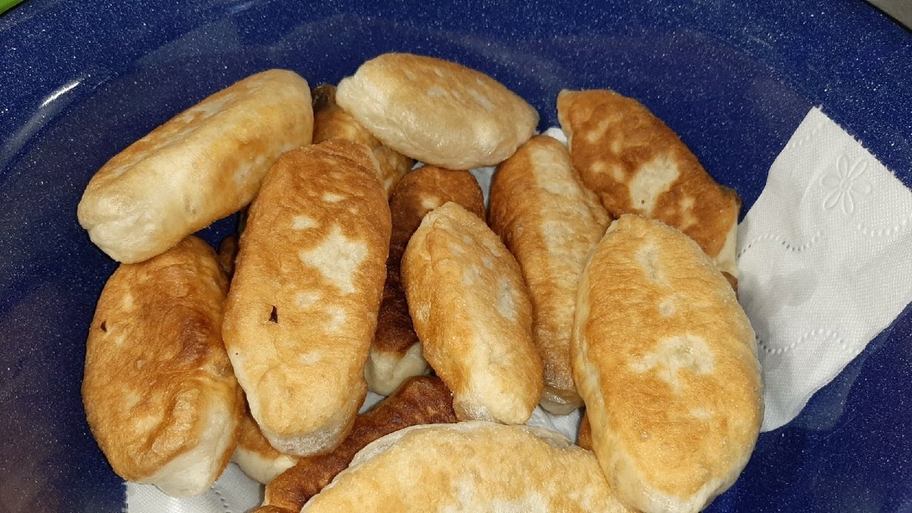 Пирожки на воде с фото ПЫШНЫЕ ПИРОЖКИ С КАПУСТОЙ/शराबी गोभी PIES - YouTube