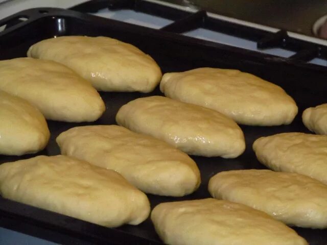 Пирожки печеные в духовке фото Пирожки духовые с мясом - ЯПлакалъ