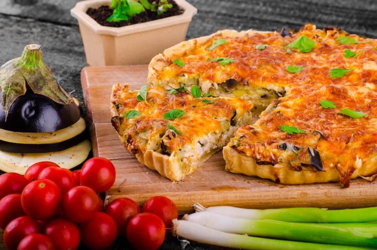 Пирожки с баклажанами рецепт фото самые вкусные Zucchini & Tomato Pie Recipe Recipe Brunch recipes, Tomato pie recipe, Recipes