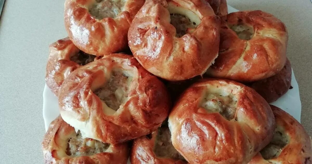 Пирожки с фаршем фото рецепт Пирожки с фаршем в духовке фото - Coffeebull.ru