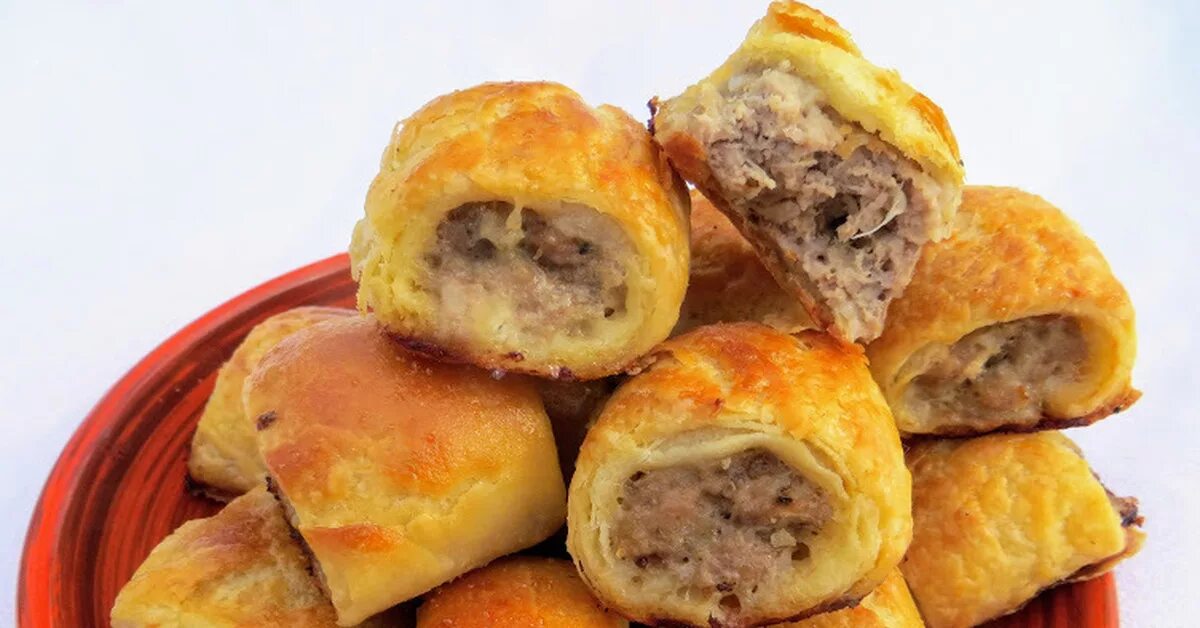Пирожки с фаршем фото рецепт Ленивые пирожки с фаршем Пикабу