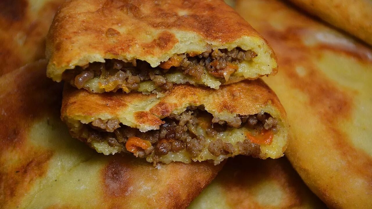 Пирожки с фаршем фото рецепт Картофельные пирожки с фаршем рецепт фото пошагово и видео - 1000.menu