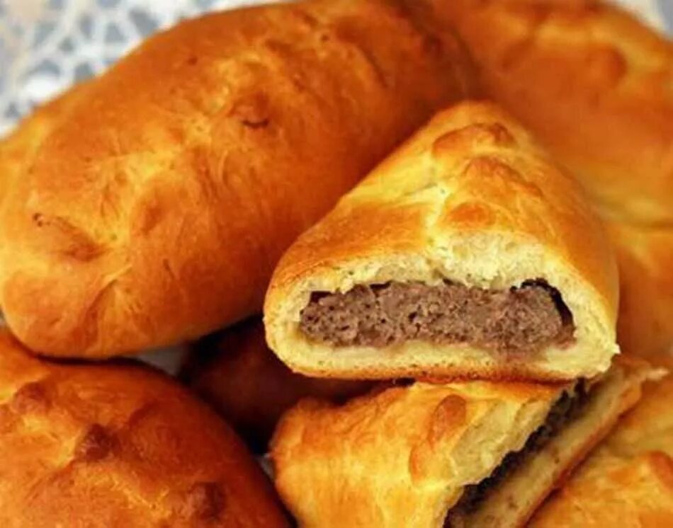 Пирожки с фаршем фото рецепт Духовые пирожки с мясом: и в праздники, и в будни