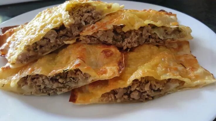 Пирожки с фаршем на сковороде фото Мясные пирожки без теста: невозможно оторваться Shredded beef, Mexican shredded 
