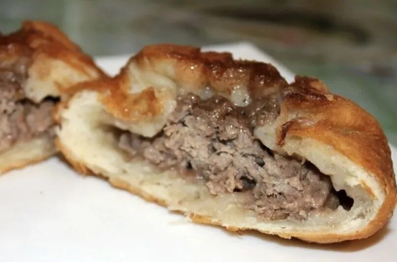 Пирожки с фаршем на сковороде фото Беляши мясом. 2023 Вкусный чебурек. ВКонтакте