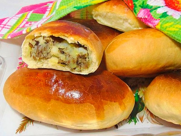 Пирожки с грибами рецепты с фото 15 самых вкусных начинок для пирожков Колдуем на кухне Дзен
