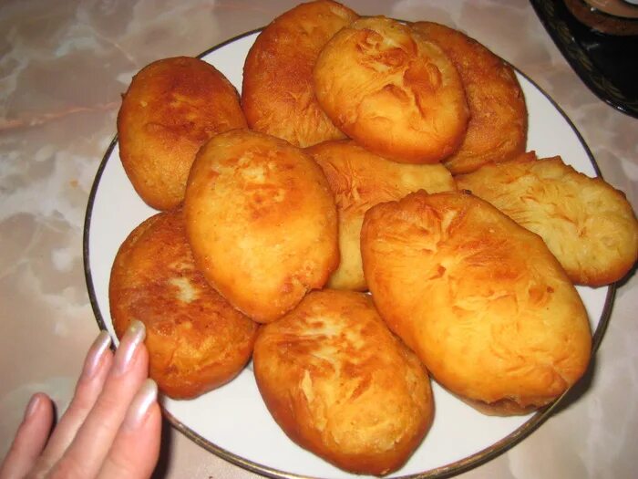 Пирожки с капустой домашнее фото Пироги, торты, блины...- выпечка фффсякая Записи в рубрике Пироги, торты, блины.