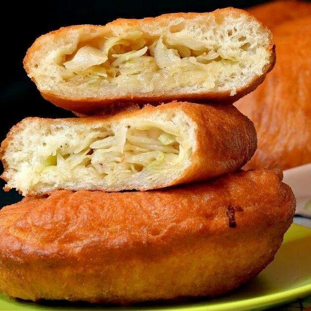 Пирожки с капустой и яйцом фото Неактивно
