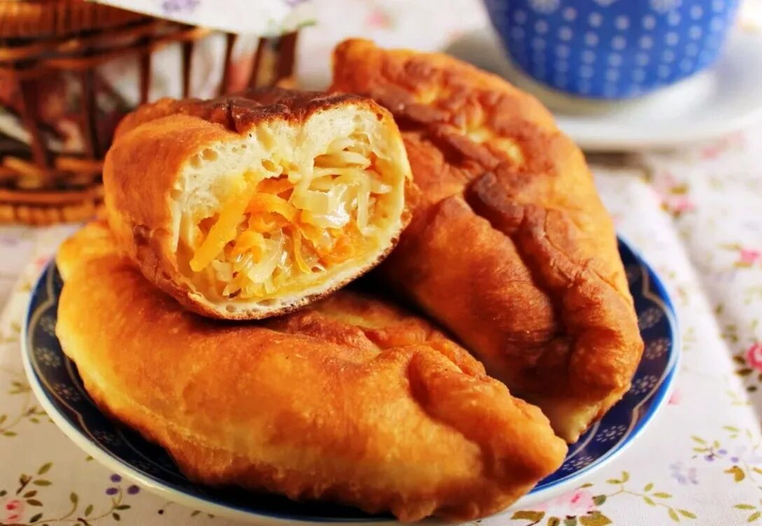 Пирожки с капустой с пошаговым фото Пирожки с капустой, как жарили в столовой - смотреть видео онлайн от "Blik73" в 