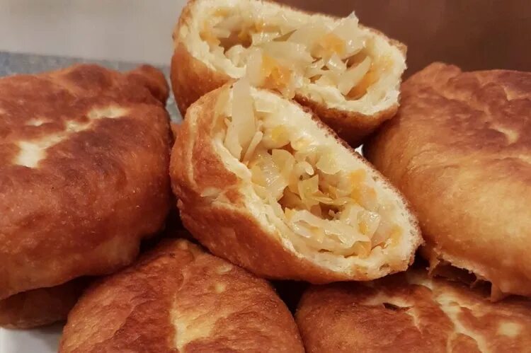 Пирожки с капустой с пошаговым фото 25 легких начинок с капустой для пирожков