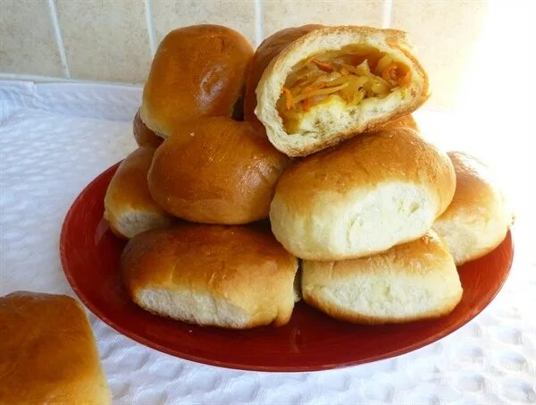Пирожки с капустой с пошаговым фото Начинка из капусты для пирожков - пошаговый рецепт с фото на Повар.ру