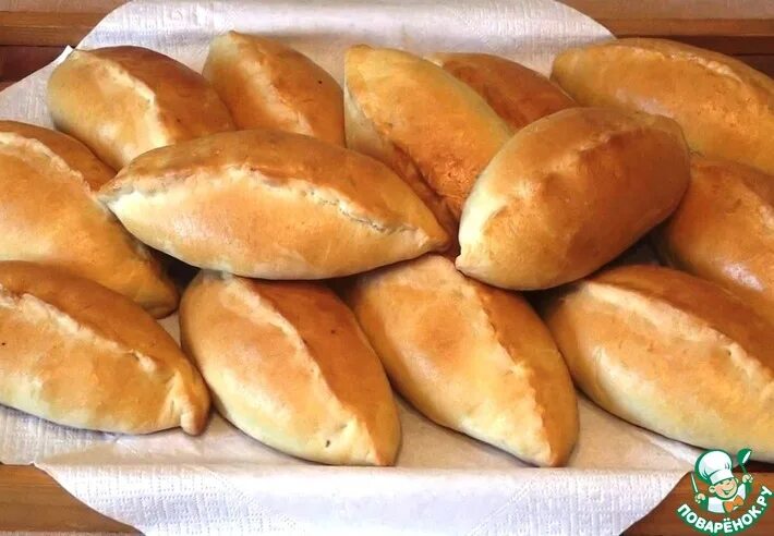 Пирожки с капустой с пошаговым фото Пирожки с капустой, яйцом и луком - кулинарный рецепт