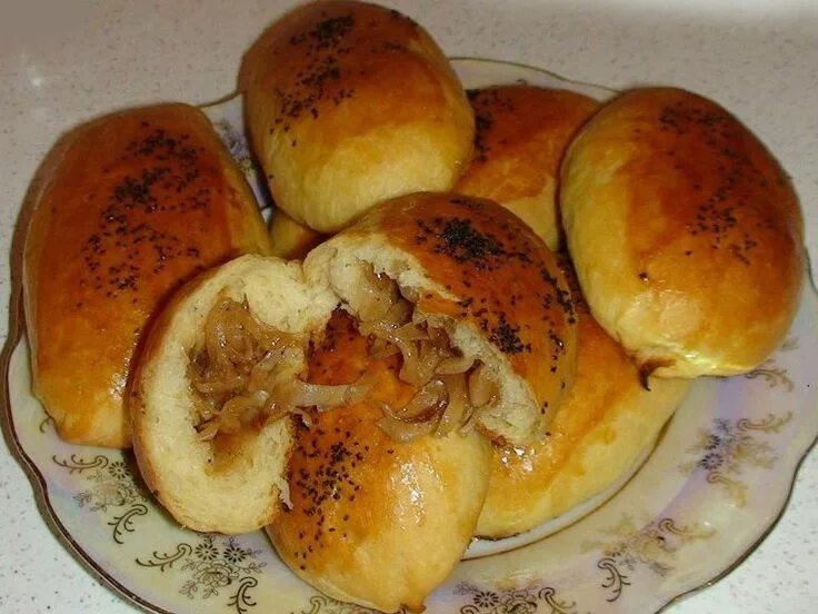 Пирожки с капустой с пошаговым фото Пресные пирожки с капустой Backen