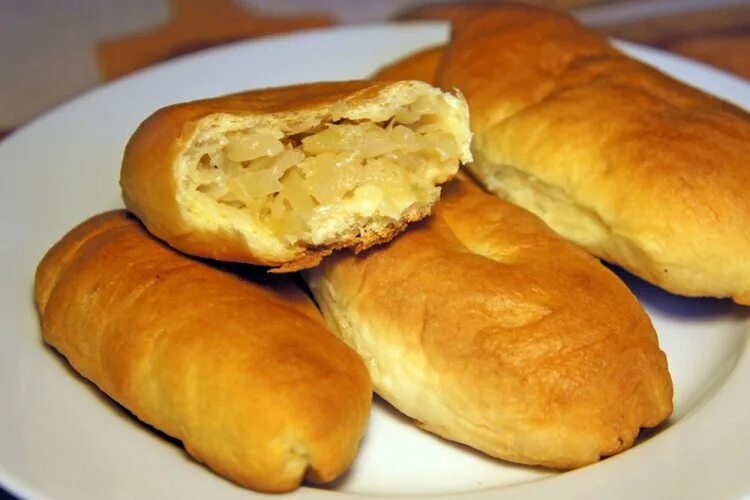 Пирожки с капустой в духовке фото 25 быстрых картофельных начинок для пирожков