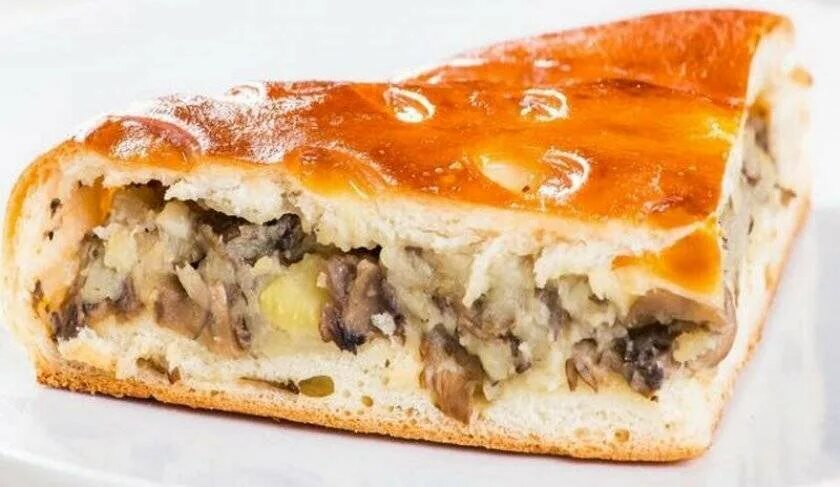 Пирожки с картошкой и грибами фото Пирог С Белыми Грибами Домашняя Выпечка Рцепты от Палиграф Полиграфовича Дзен