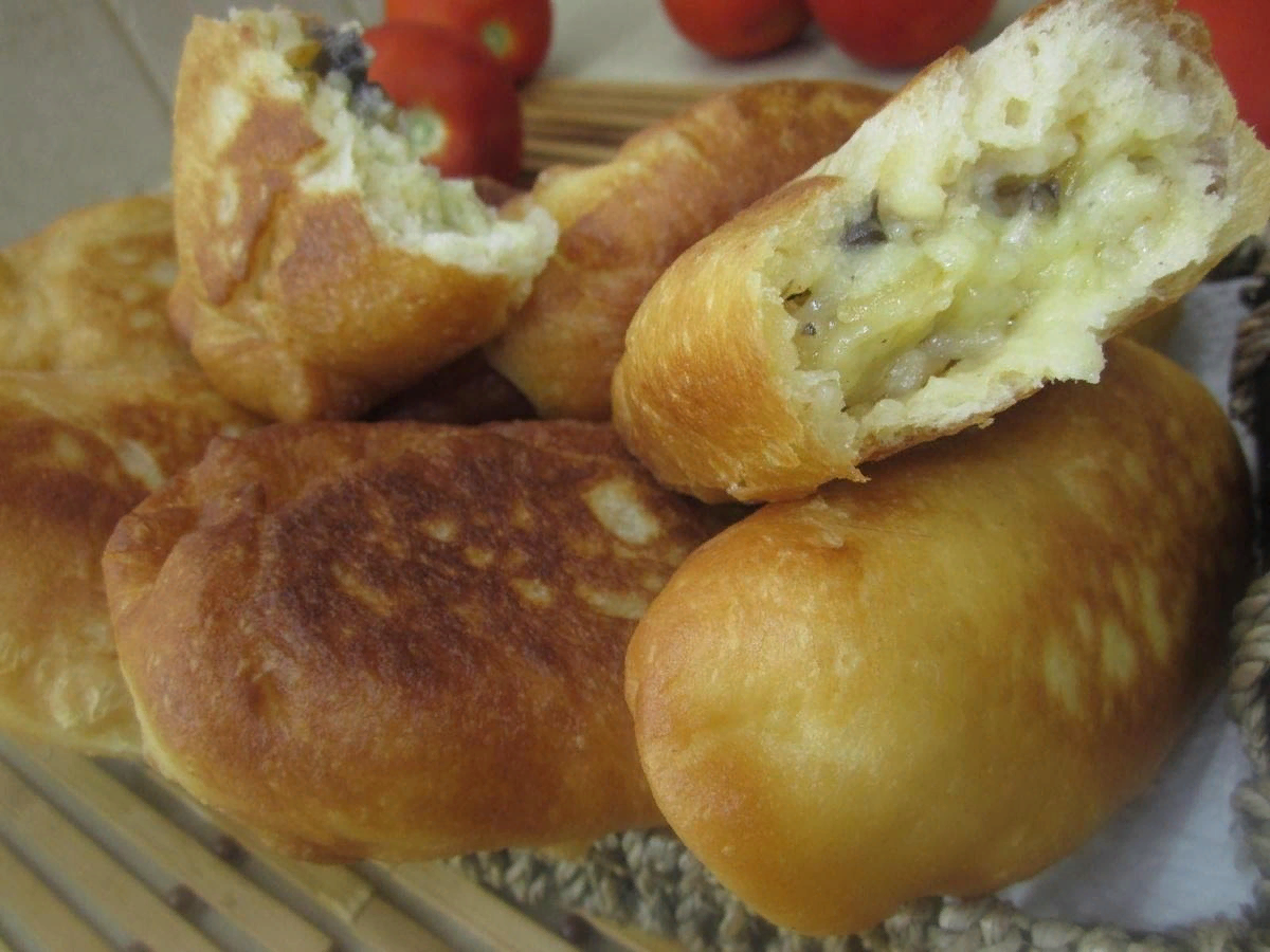 Пирожки с картошкой и грибами фото Как приготовить картошку в тесте: найдено 90 изображений
